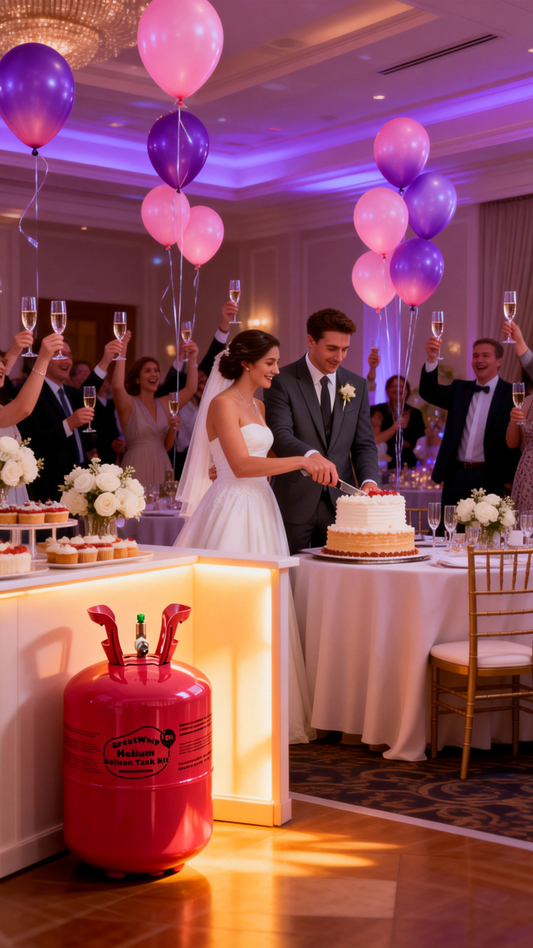 How to Inflate Balloons with a Helium Tank (Step-by-Step Guide)