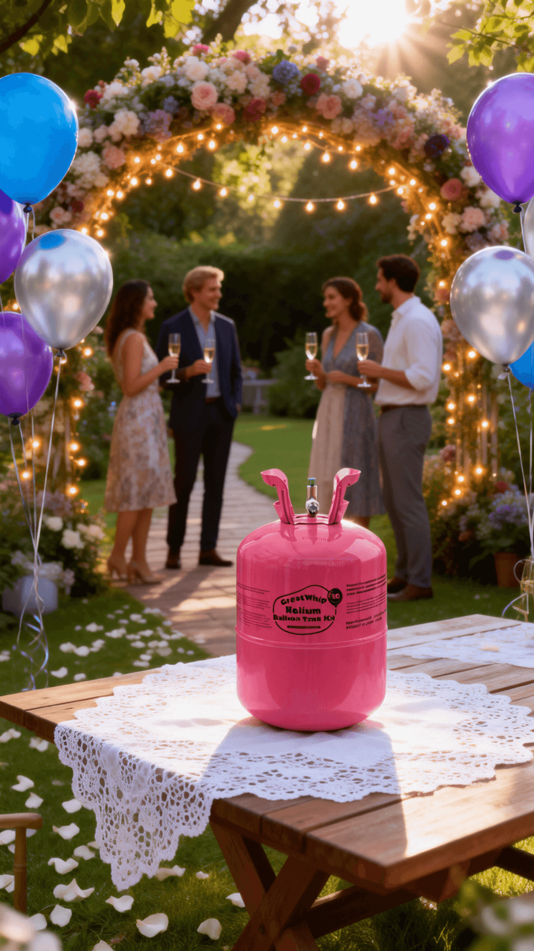 Helium Tank Guide: How to Use It, Fill Balloons, and Dispose of It Safely