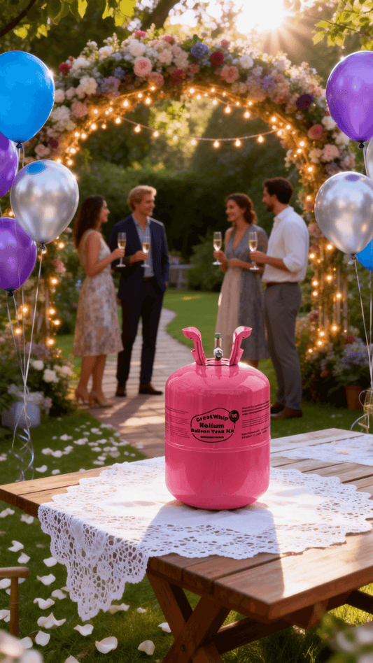 Helium Tank Guide: How to Use It, Fill Balloons, and Dispose of It Safely