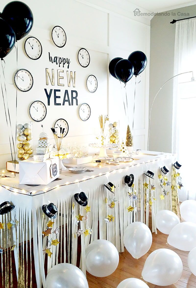 New Year’s Eve Balloon Decoration Ideas for 2026: Easy Party Setups with Helium Balloons