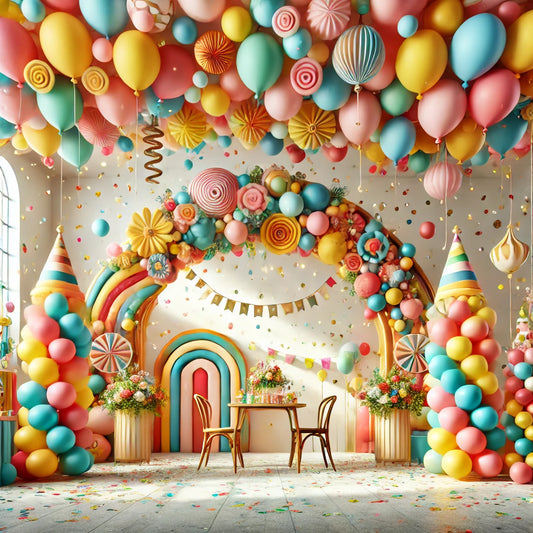 Elevate Your Party with Balloons: 10 Unique Decoration Ideas