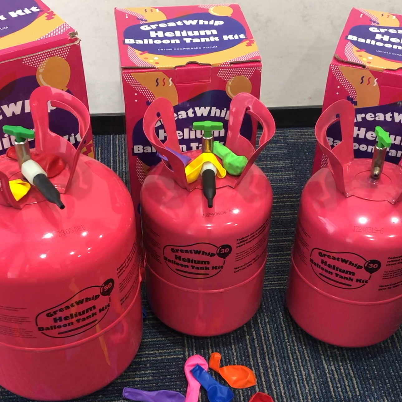 Effortless Balloon Inflation: How Helium Tanks Can Elevate Your Party ...