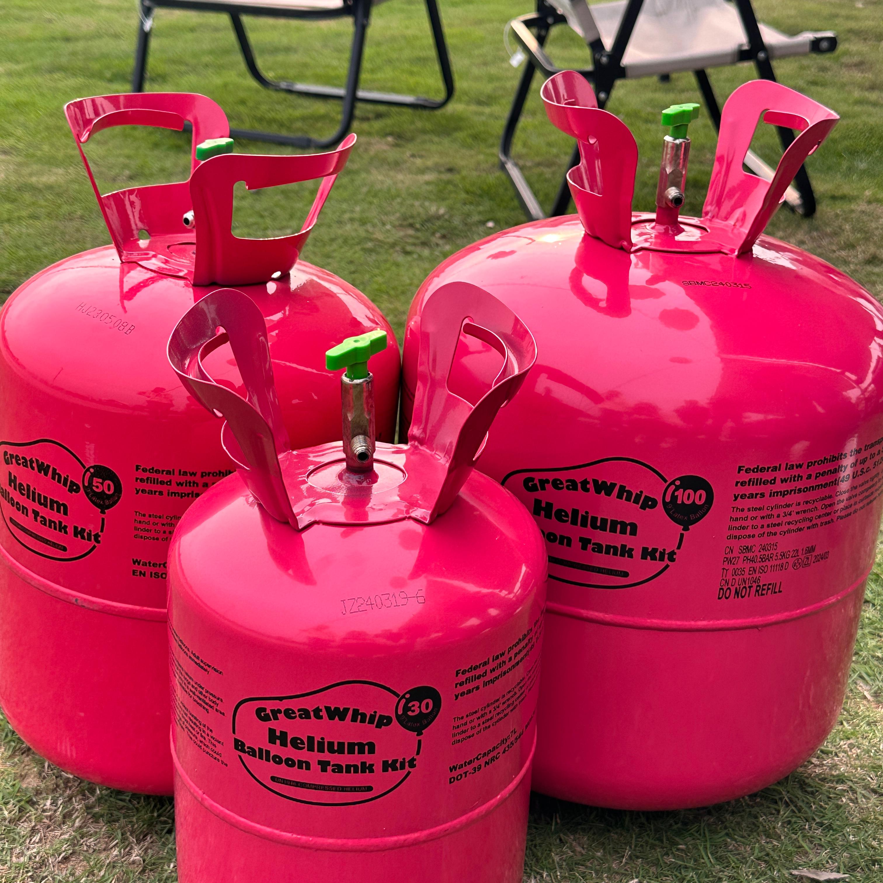Refillable vs. Disposable Helium Tanks: Which is Right for You ...
