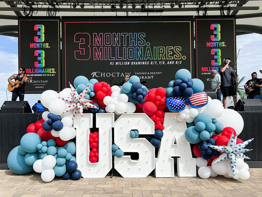 Fourth of July Party Ideas: Easy Red, White and Blue Decorations