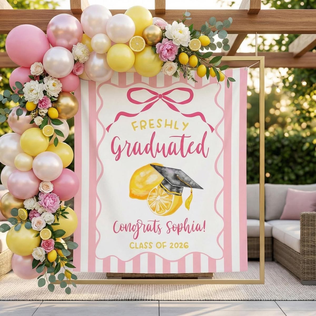 Graduation Party Decorations & Balloon Ideas