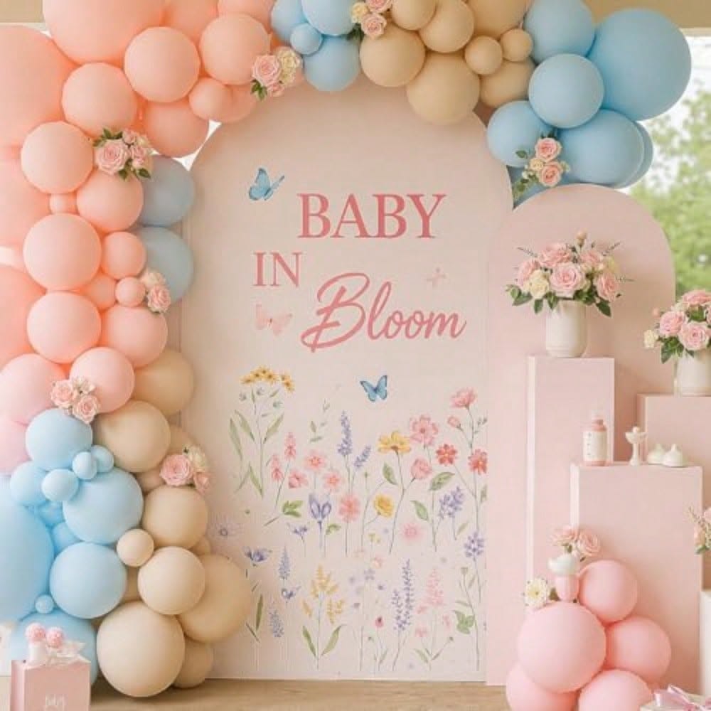 Baby Shower Balloons &amp; Decoration Ideas
