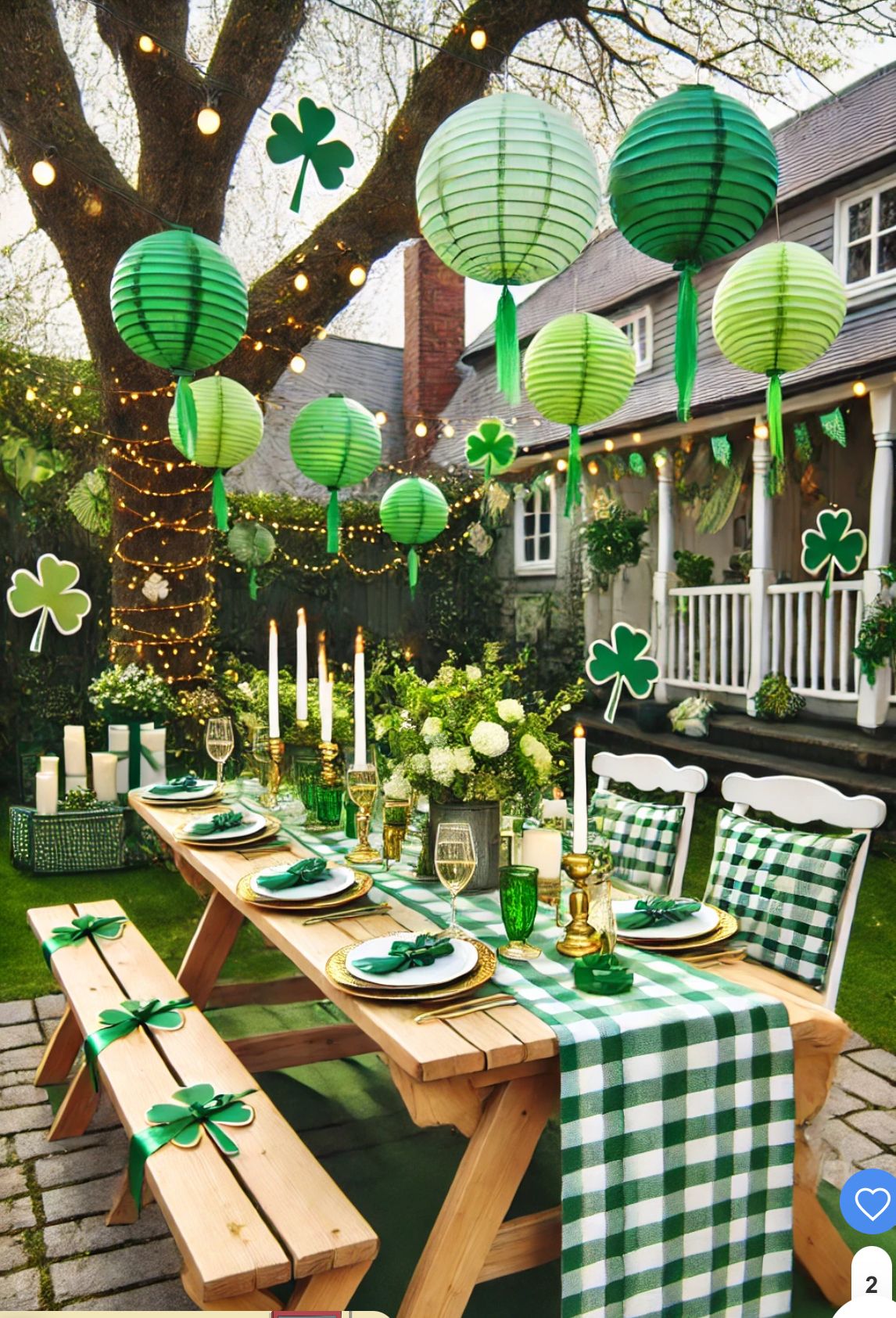 St. Patrick’s Day Party Decorations | Green Party & Balloon Ideas