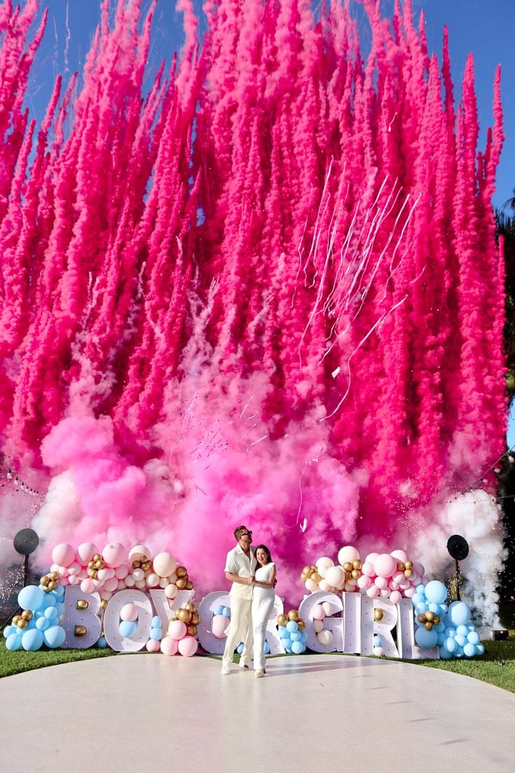 gender reveal party ideas