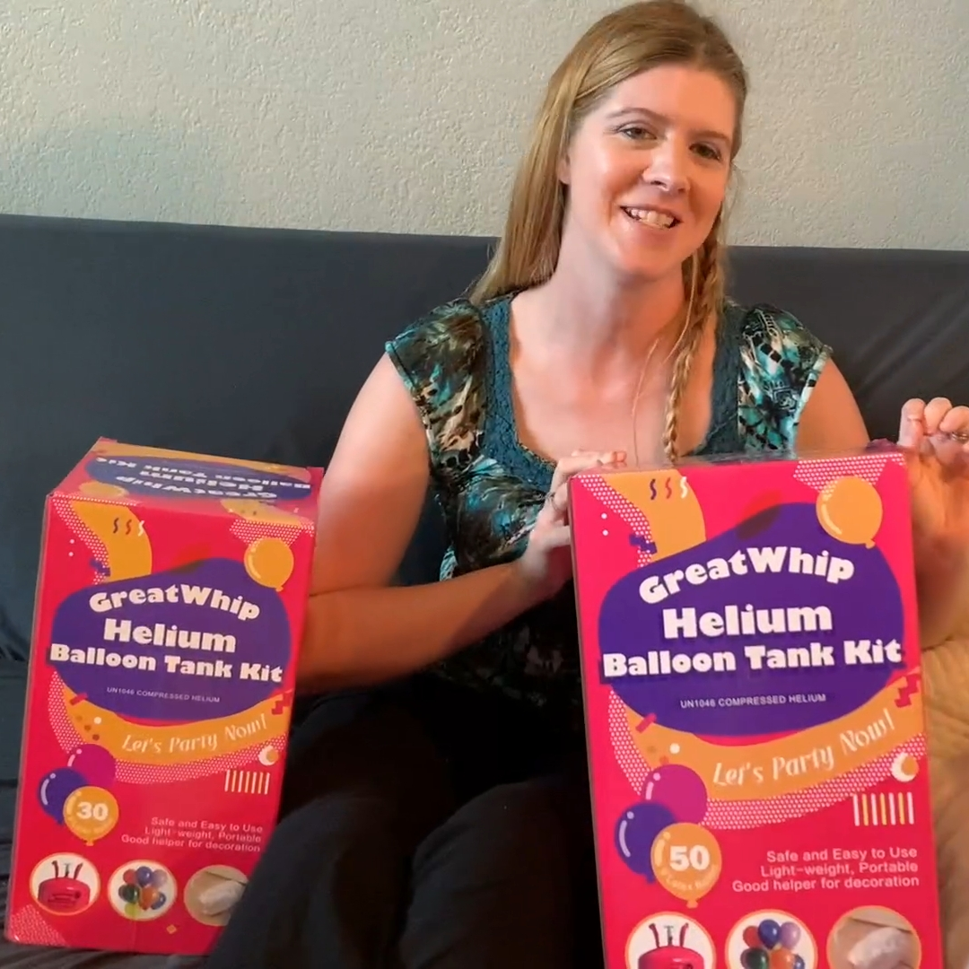 Helium Tank Customer Feedback